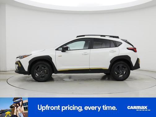 White 2024 Subaru Crosstrek Sport