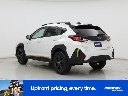 White 2024 Subaru Crosstrek Sport