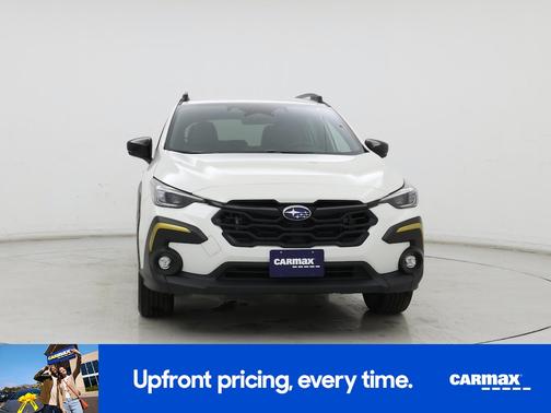 White 2024 Subaru Crosstrek Sport