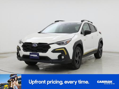 White 2024 Subaru Crosstrek Sport