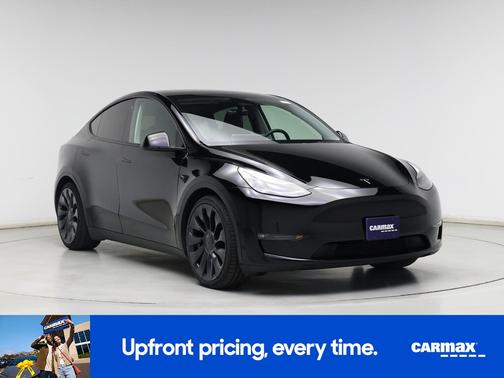 Black 2023 Tesla Model Y Performance