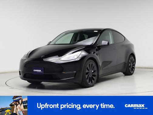 Black 2023 Tesla Model Y Performance