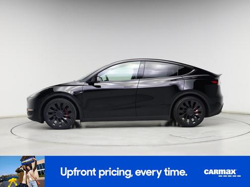 Black 2023 Tesla Model Y Performance