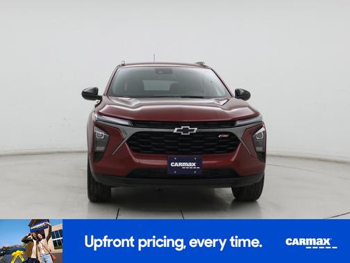 Red 2025 Chevrolet Trax 2RS
