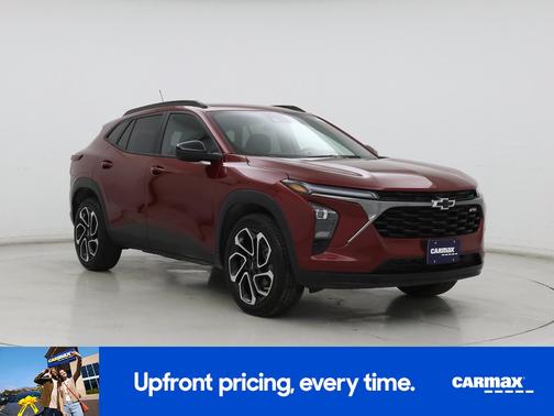 Red 2025 Chevrolet Trax 2RS