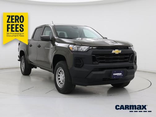 Brown 2023 Chevrolet Colorado Work Truck