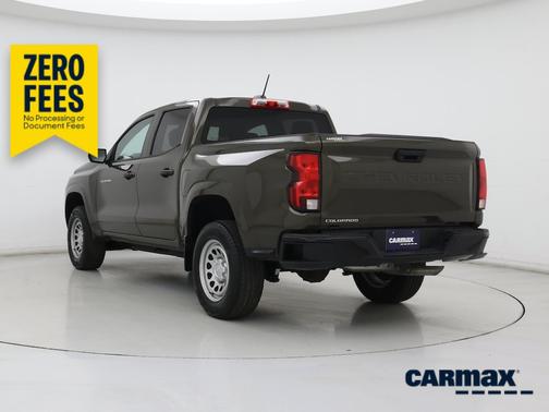 Brown 2023 Chevrolet Colorado Work Truck