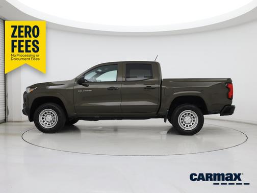 Brown 2023 Chevrolet Colorado Work Truck