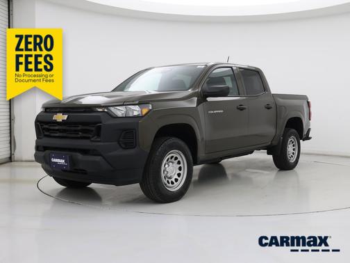 Brown 2023 Chevrolet Colorado Work Truck