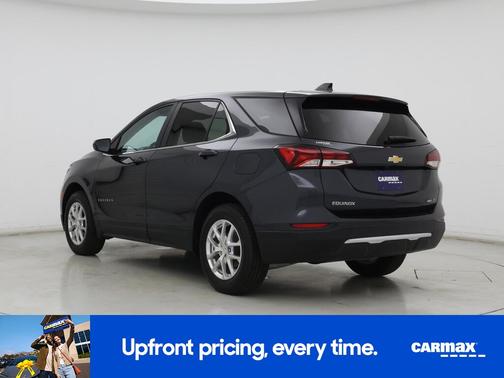Gray 2022 Chevrolet Equinox LT