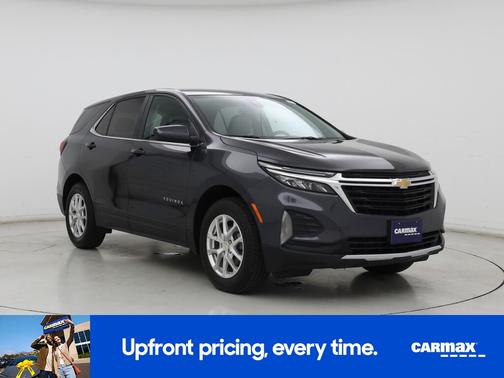 Gray 2022 Chevrolet Equinox LT