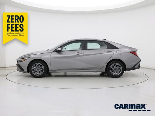 Gray 2024 Hyundai ELANTRA HEV Blue