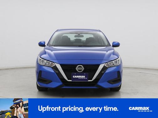 Blue 2021 Nissan Sentra SV