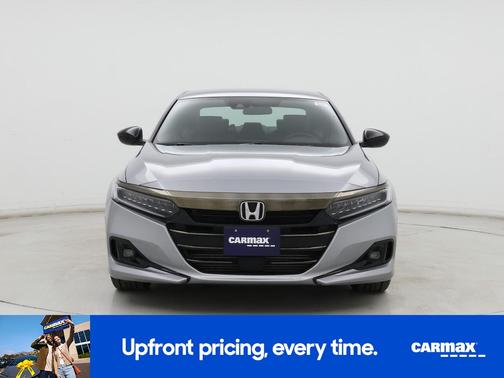 Silver 2022 Honda Accord Sport