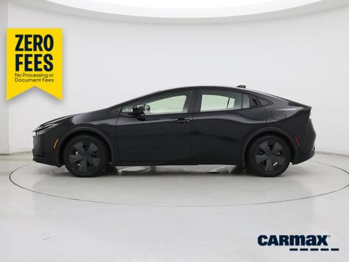 Black 2025 Toyota Prius LE