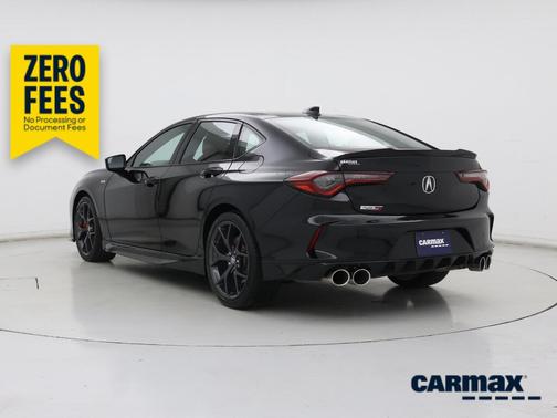 Black 2023 Acura TLX SH-AWD Type S