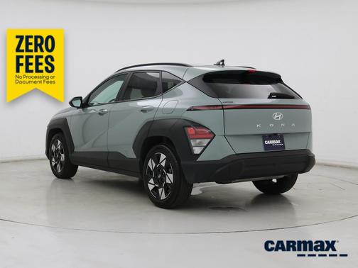 Green 2025 Hyundai KONA SEL