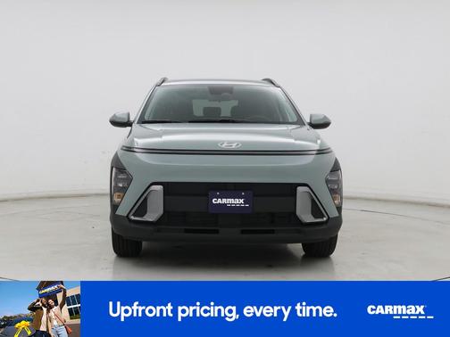 Green 2025 Hyundai KONA SEL