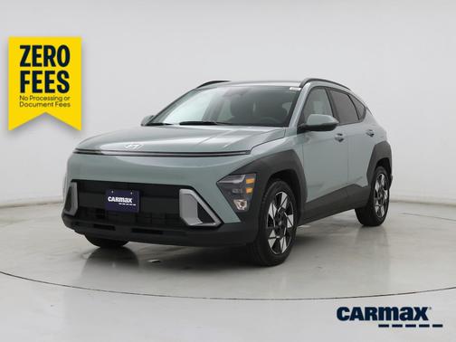 Green 2025 Hyundai KONA SEL