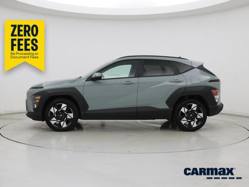 Green 2025 Hyundai KONA SEL