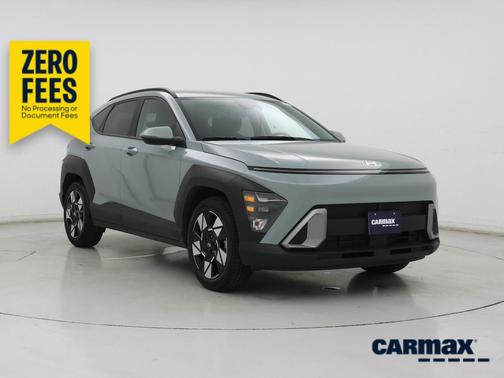 Green 2025 Hyundai KONA SEL