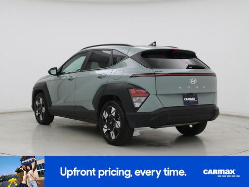 Green 2025 Hyundai KONA SEL