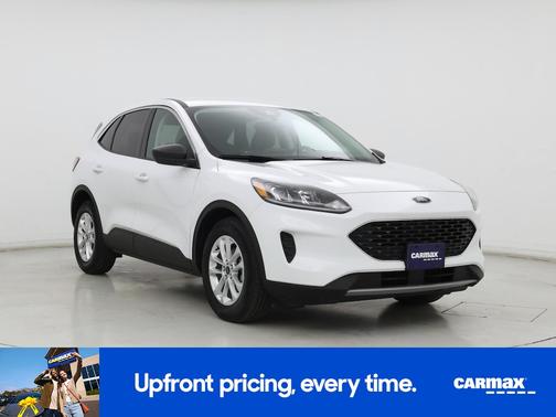 White 2022 Ford Escape SE