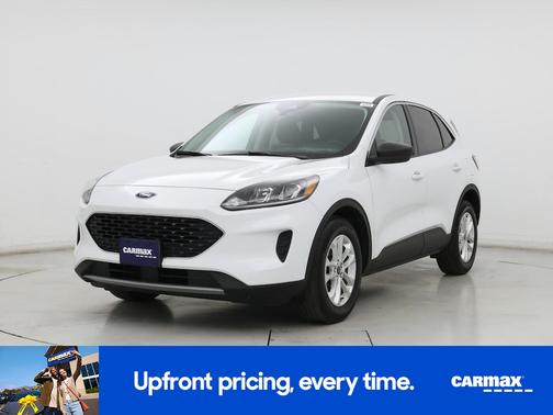White 2022 Ford Escape SE