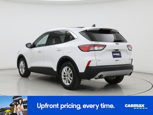 White 2022 Ford Escape SE