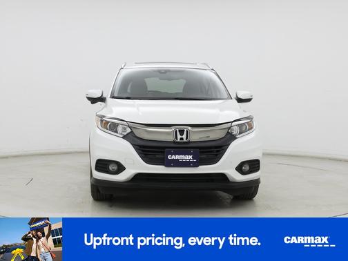 White 2022 Honda HR-V EX-L