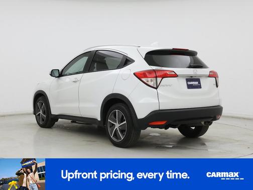 White 2022 Honda HR-V EX-L