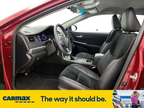 2017 Toyota Camry XSE