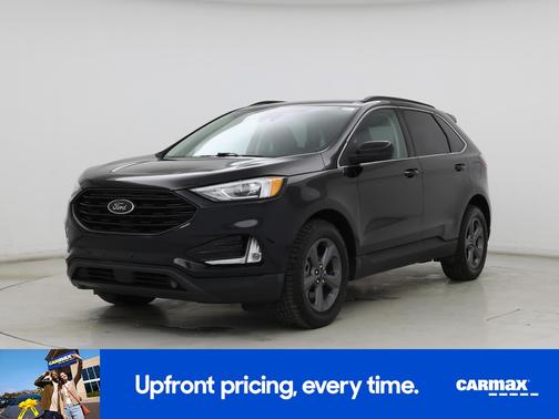 Black 2022 Ford Edge SEL