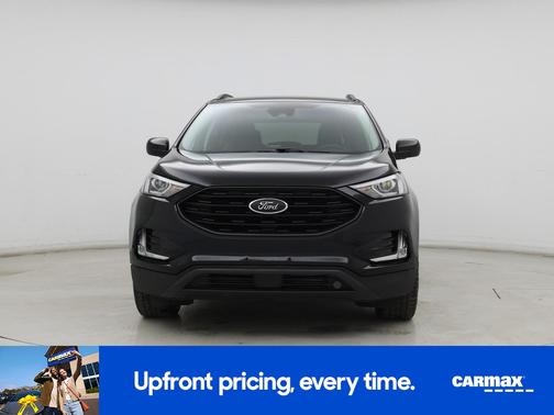 Black 2022 Ford Edge SEL