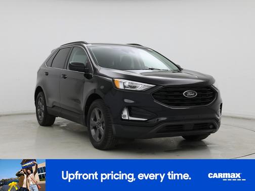 Black 2022 Ford Edge SEL