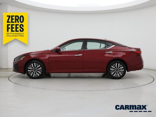 Red 2023 Nissan Altima SV