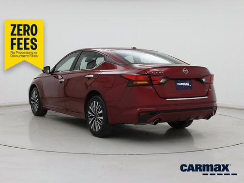 Red 2023 Nissan Altima SV