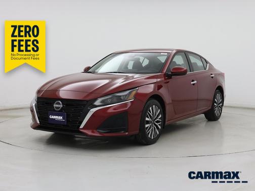 Red 2023 Nissan Altima SV