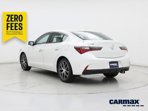White 2020 Acura ILX Premium