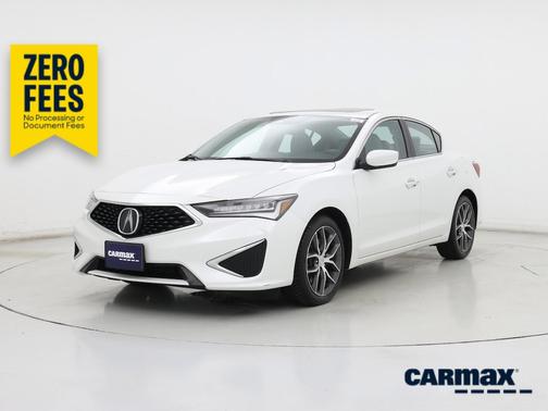 White 2020 Acura ILX Premium