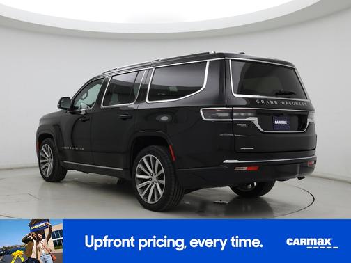 Black 2023 Jeep Grand Wagoneer