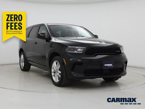 Black 2023 Dodge Durango GT Launch Edition