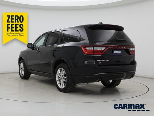 Black 2023 Dodge Durango GT Launch Edition