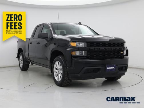 Black 2020 Chevrolet Silverado 1500 Custom
