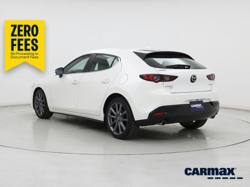 White 2019 Mazda Mazda3 Preferred
