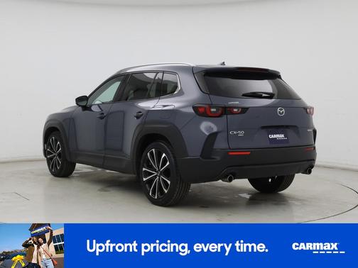 Blue 2023 Mazda CX-50 2.5 S Premium Plus Package