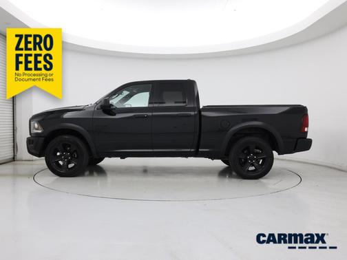 Black 2022 RAM 1500 Classic Warlock