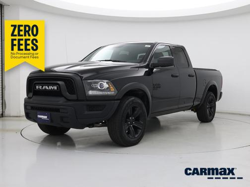 Black 2022 RAM 1500 Classic Warlock