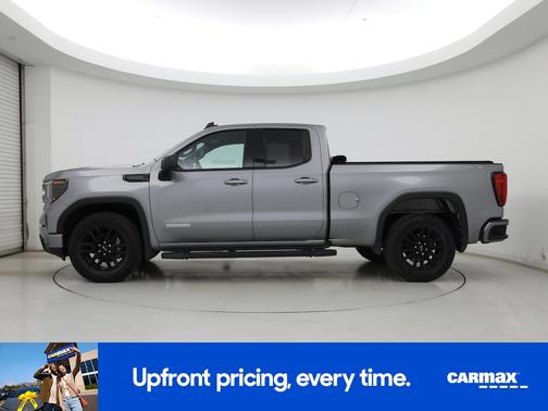 Gray 2023 GMC Sierra 1500 Elevation