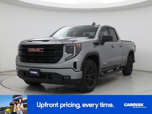 Gray 2023 GMC Sierra 1500 Elevation